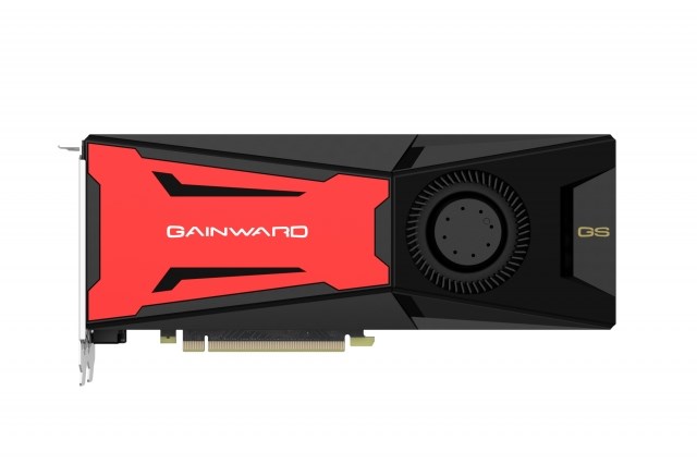 nVidia GTX1080Ti Gainward 11GB GDDR5 256Bit DVI 3*DP HDMI